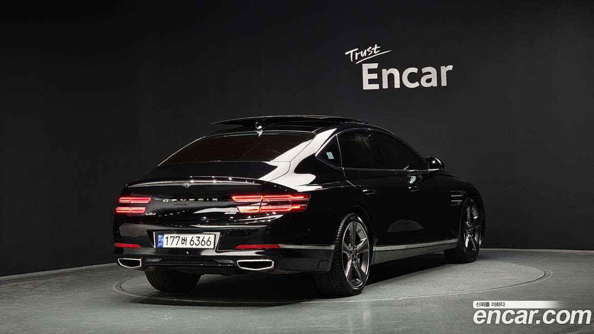 Genesis G80 2023