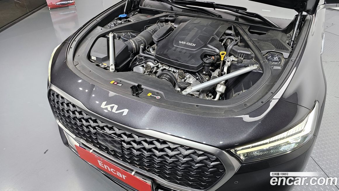 Kia K9 2022