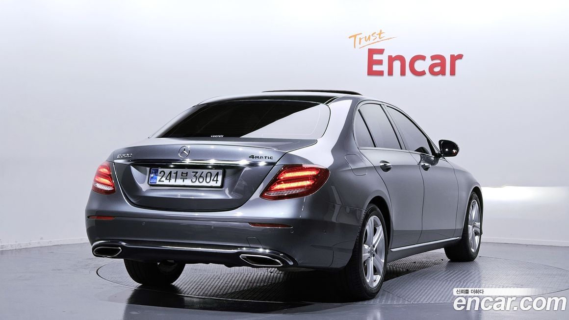 Mercedes-Benz E-Class 2018