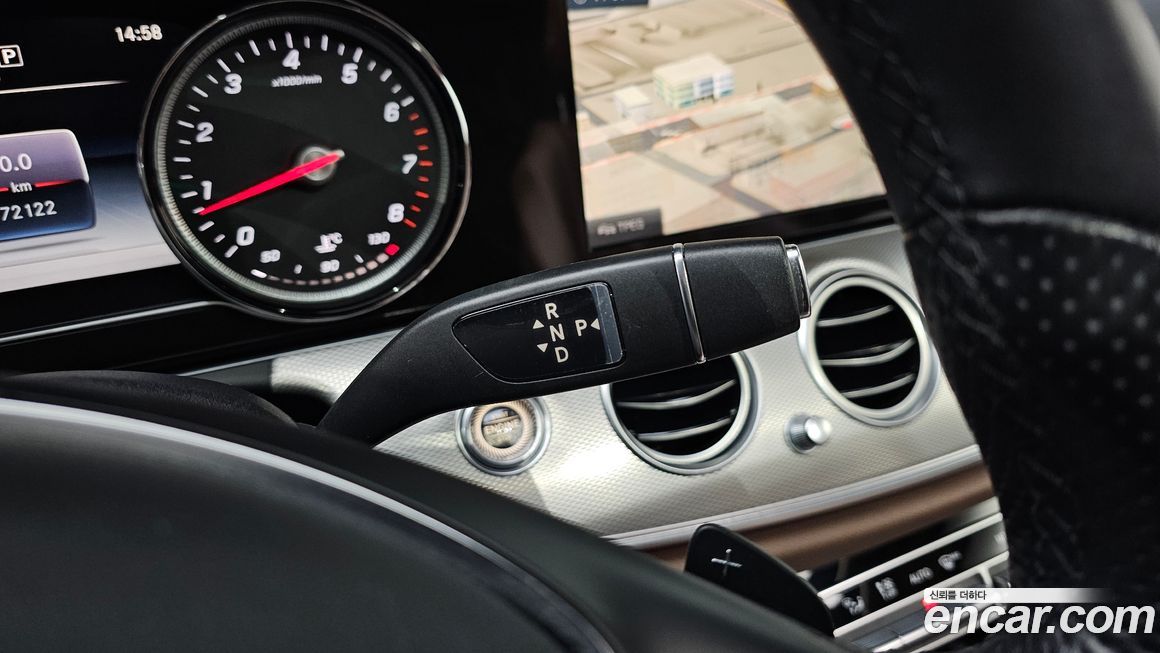 Mercedes-Benz E-Class 2018