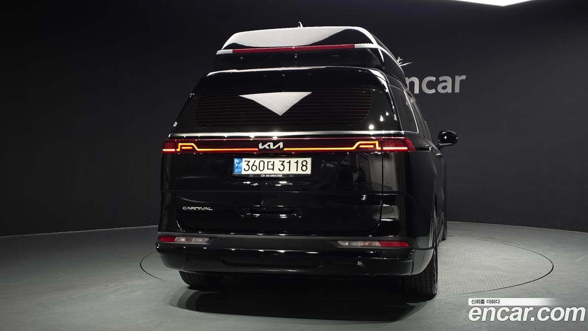 Kia Canival 2022