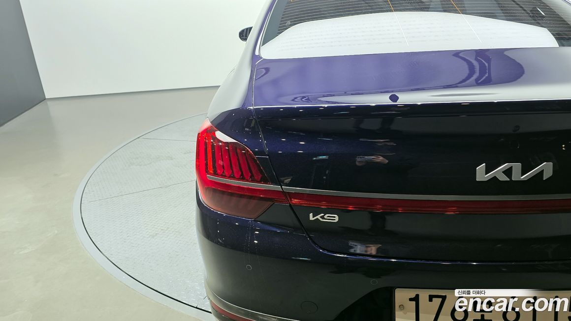 Kia K9 2022