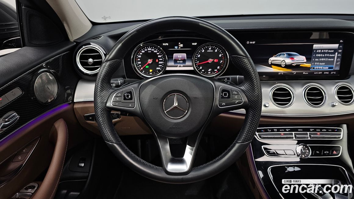 Mercedes-Benz E-Class 2018