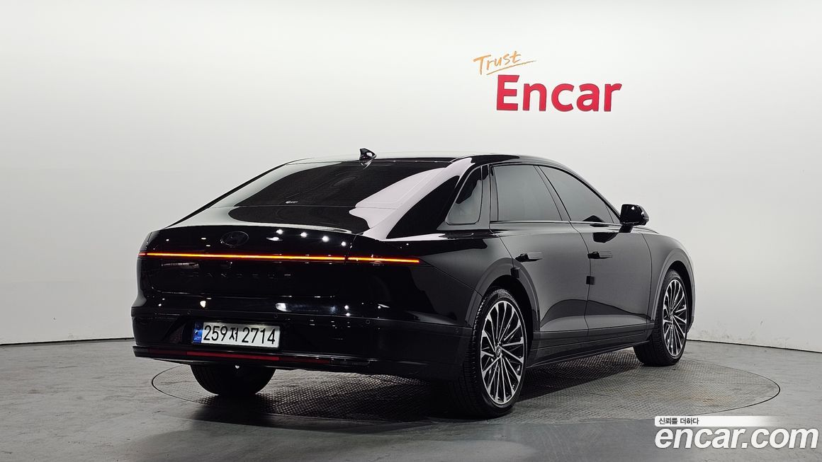 Hyundai Grandeur 2025