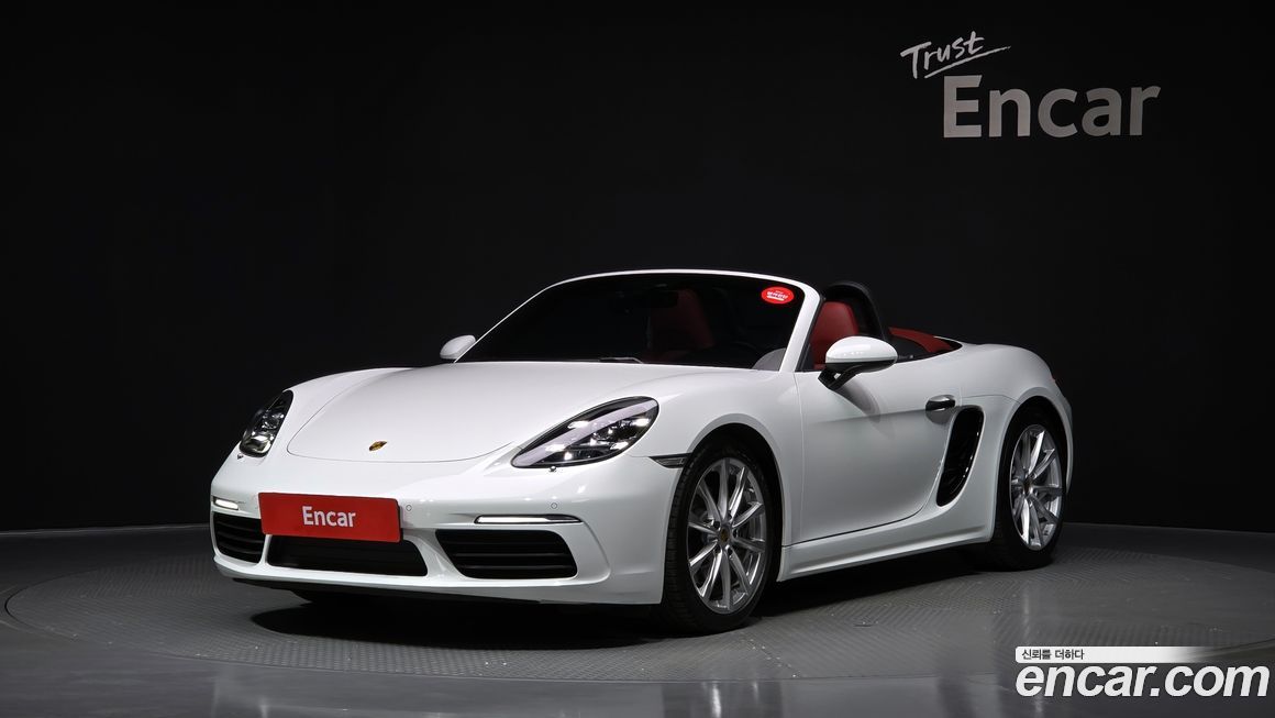 Porsche 718 2020