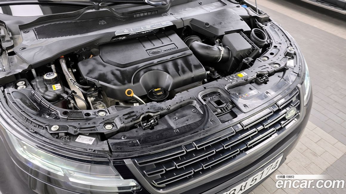 Land Rover Range Rover Evoque 2024