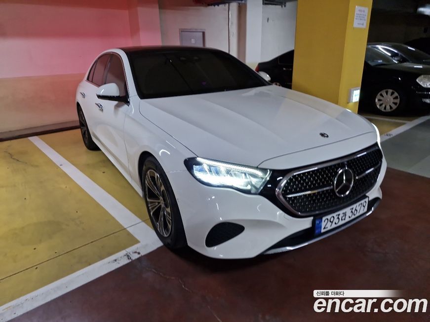 Mercedes-Benz E-Class 2025