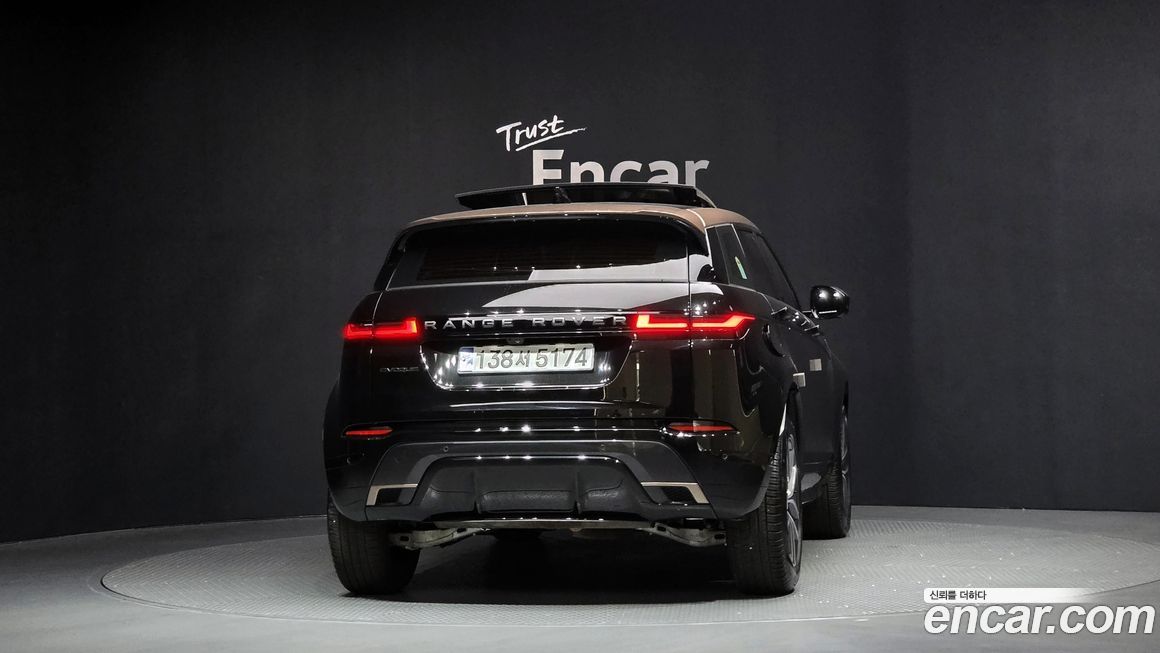 Land Rover Range Rover Evoque 2024