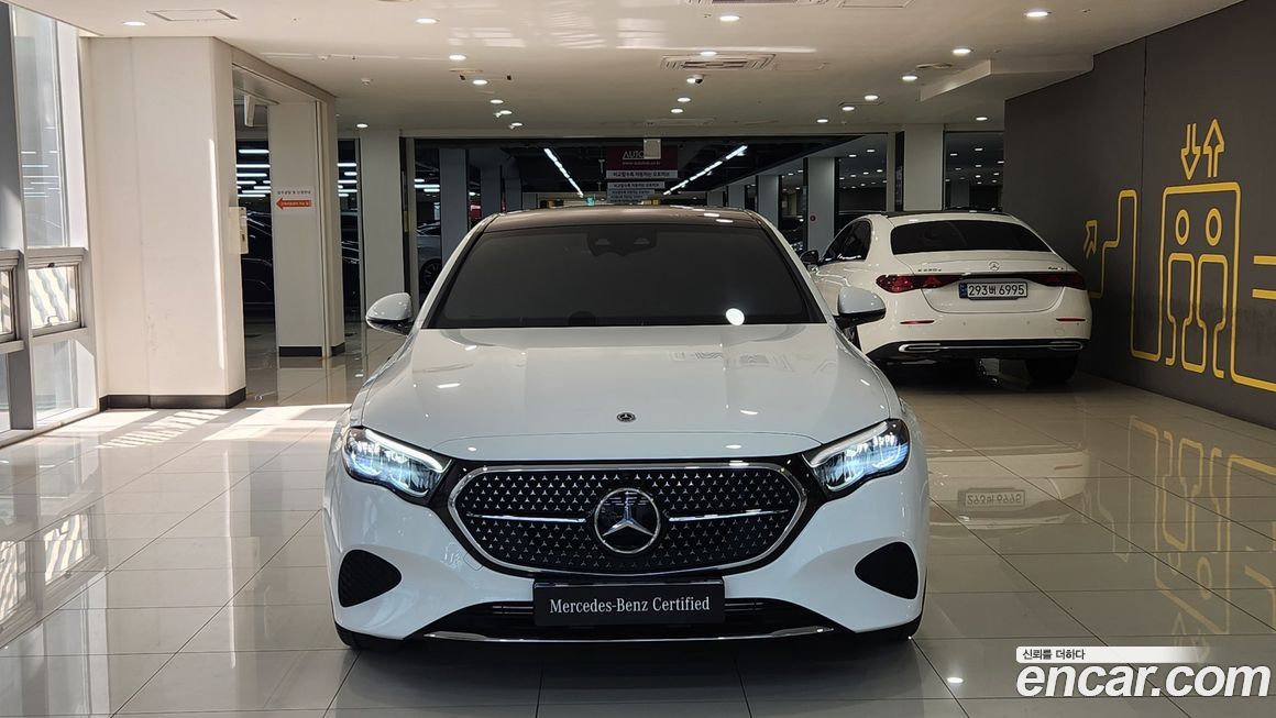 Mercedes-Benz E-Class 2025