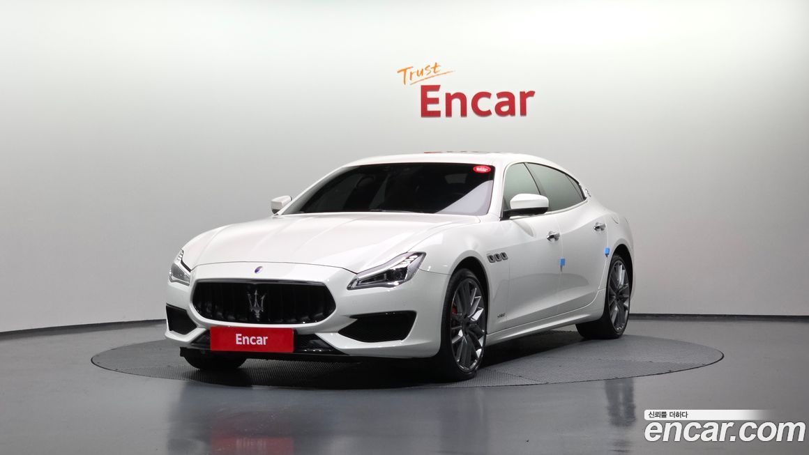 Maserati Quattroporte 2018