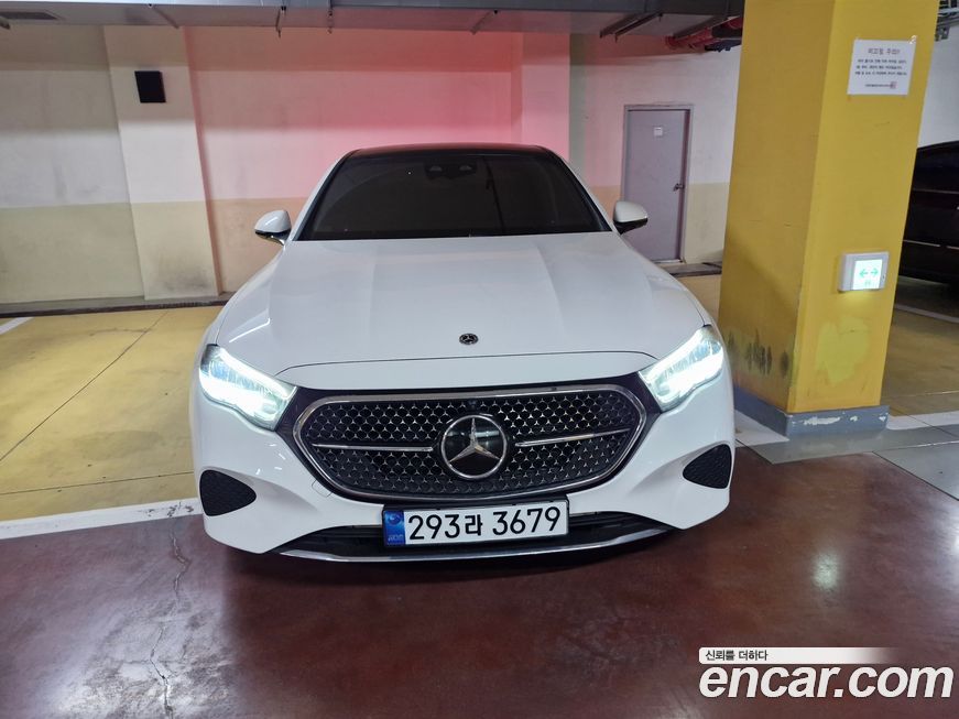 Mercedes-Benz E-Class 2025
