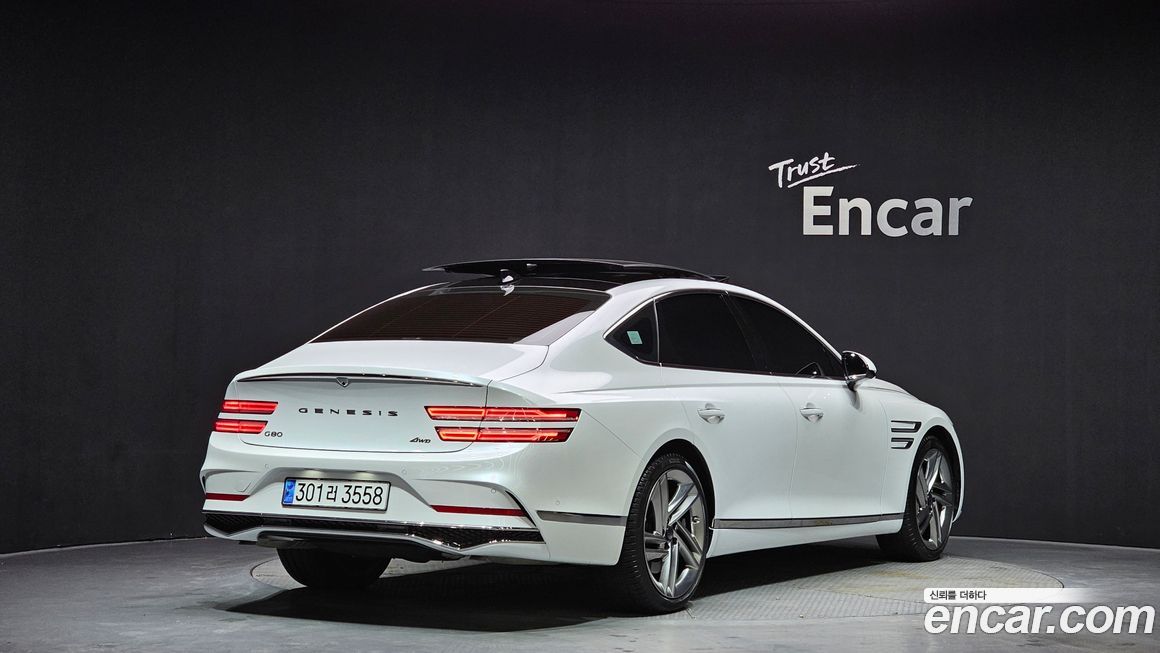 Genesis G80 2025