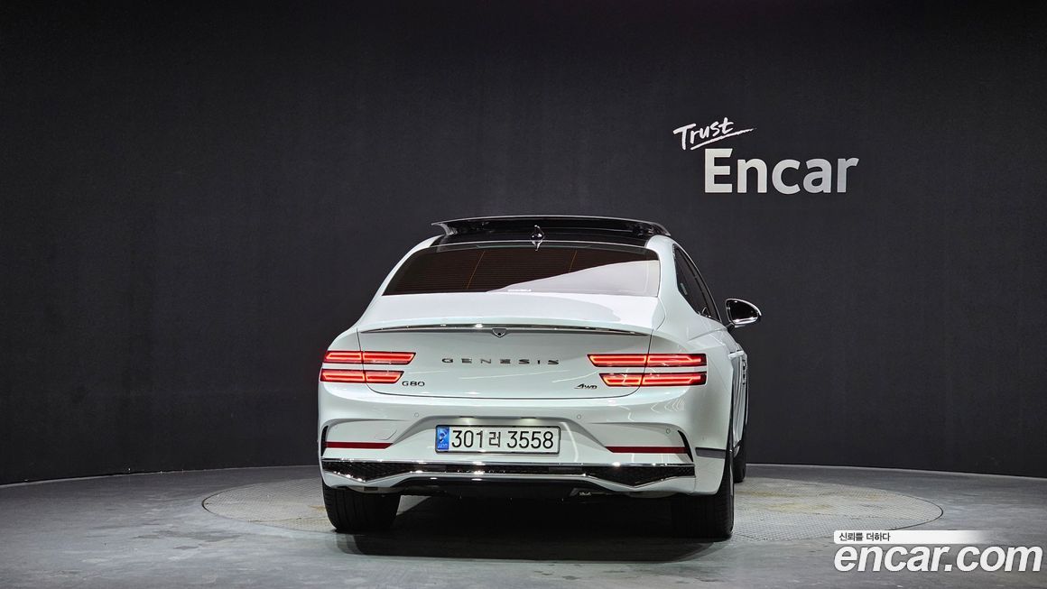 Genesis G80 2025