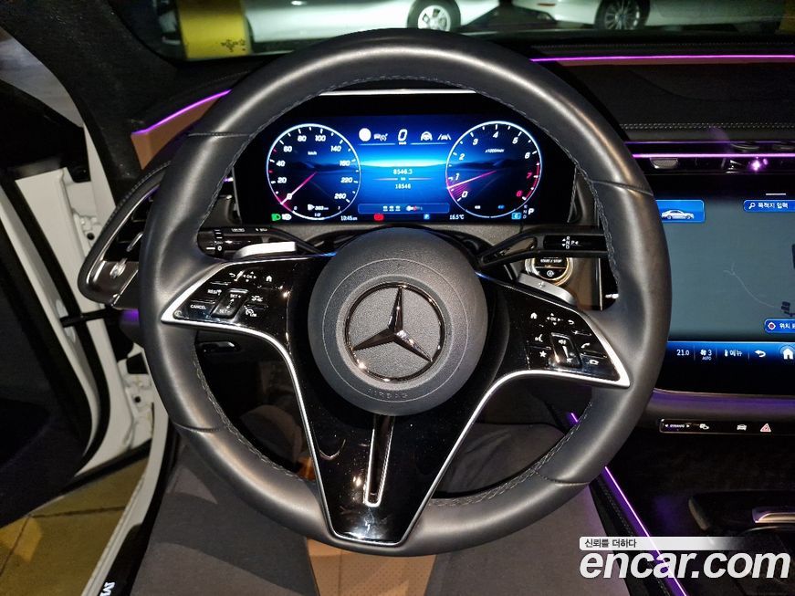 Mercedes-Benz E-Class 2025