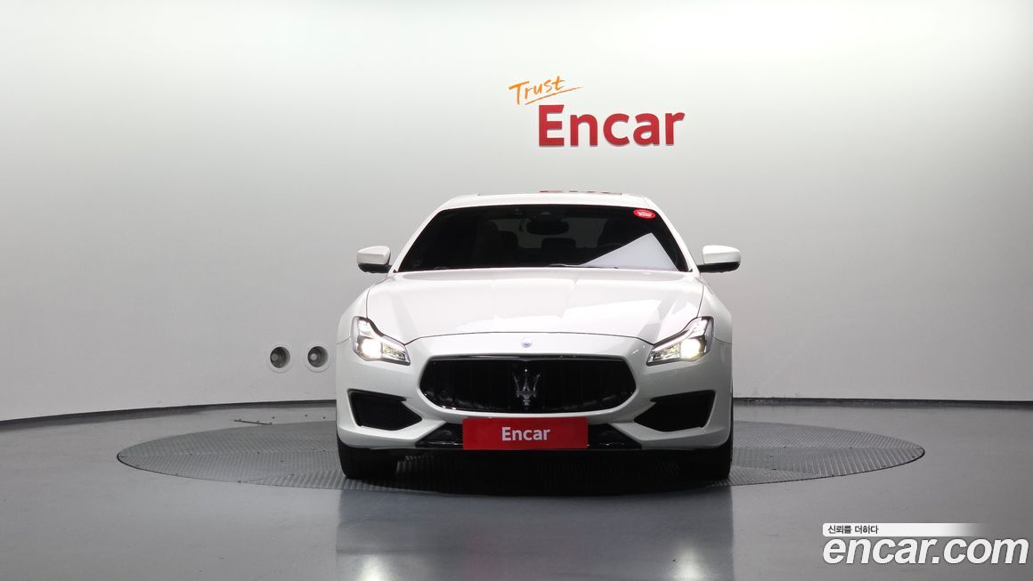 Maserati Quattroporte 2018