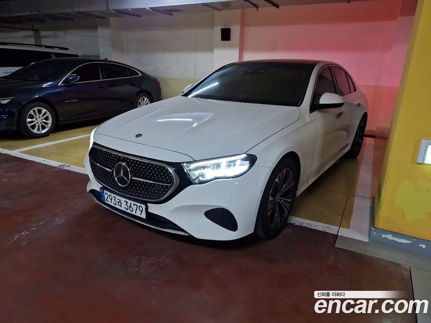 Mercedes-Benz E-Class 2025