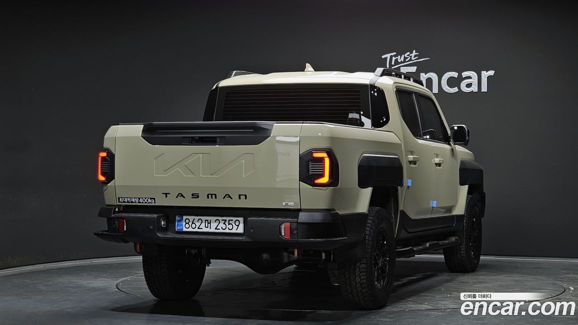 Kia Tasman 2026