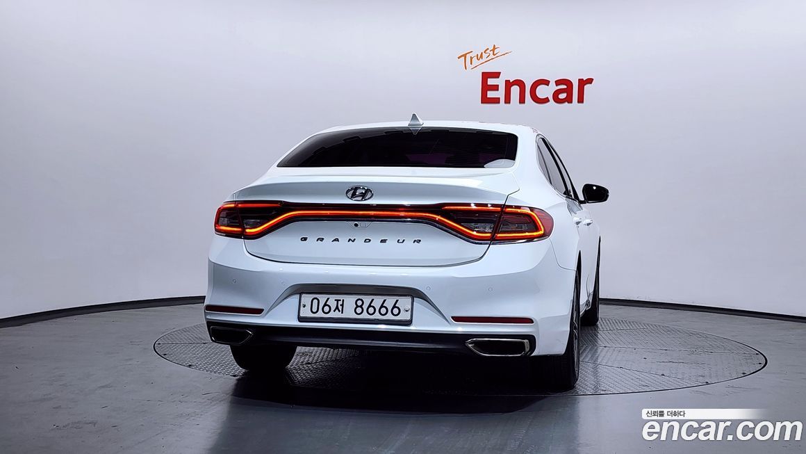 Hyundai Grandeur 2018