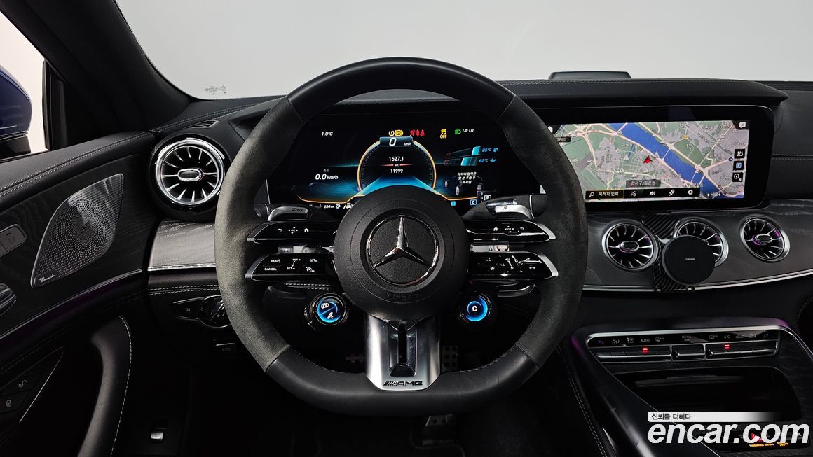 Mercedes-Benz AMG GT 2023