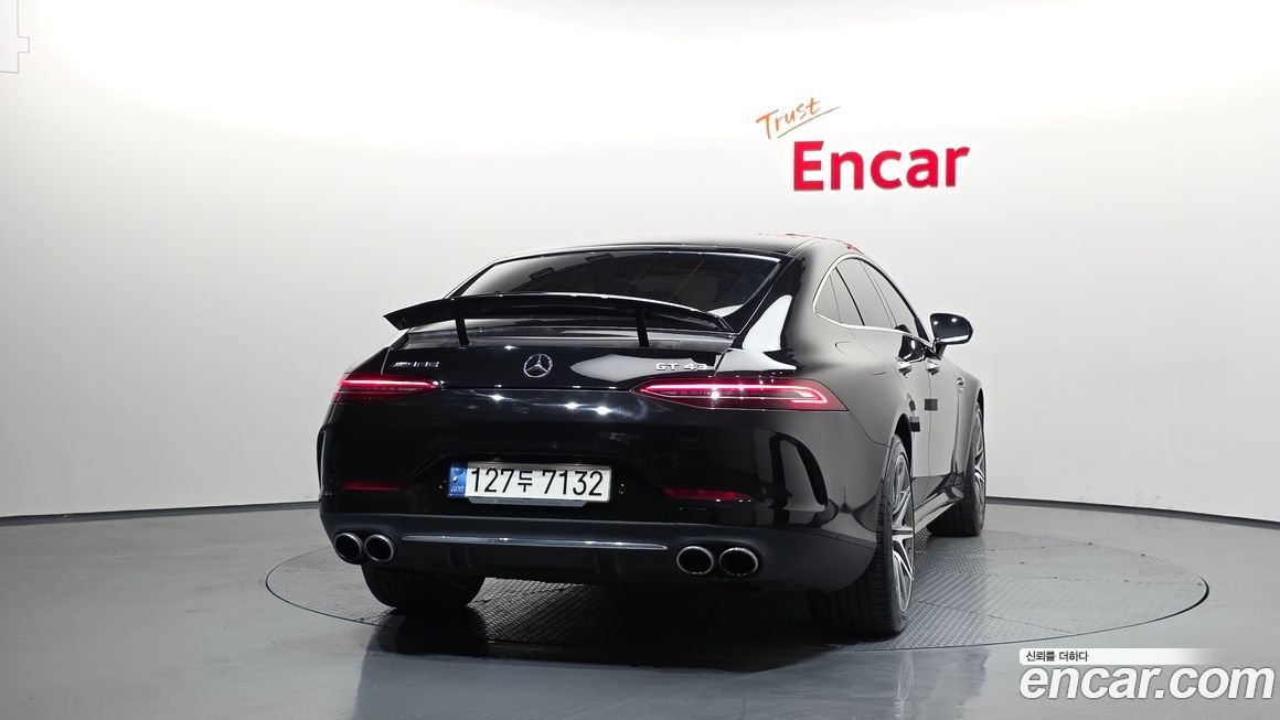 Mercedes-Benz AMG GT 2022