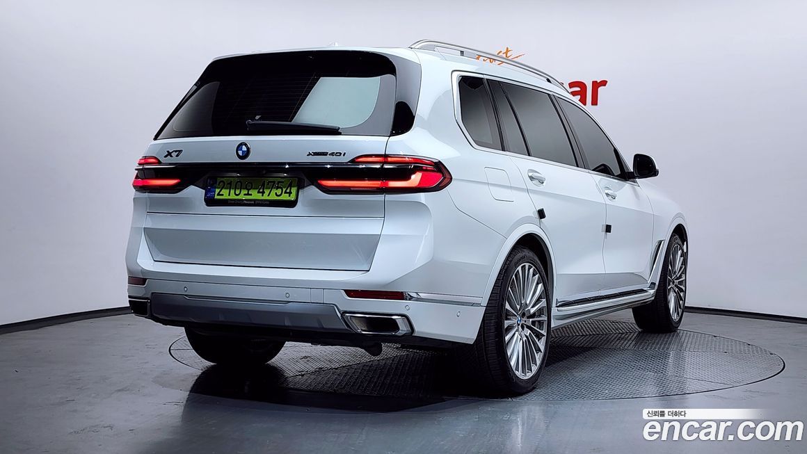 BMW X7 2024