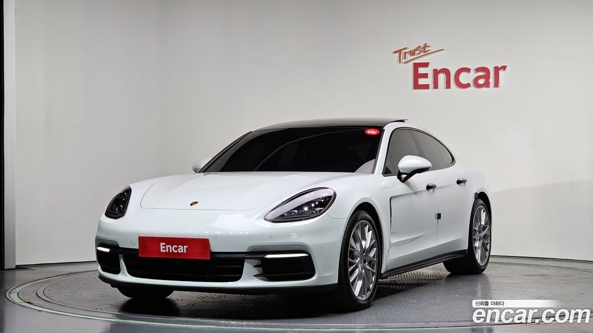 Porsche Panamera 2020