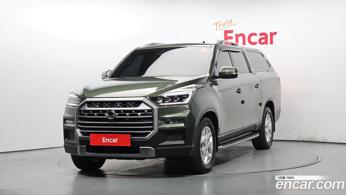 KG_Mobility_Ssangyong Rexton 2024