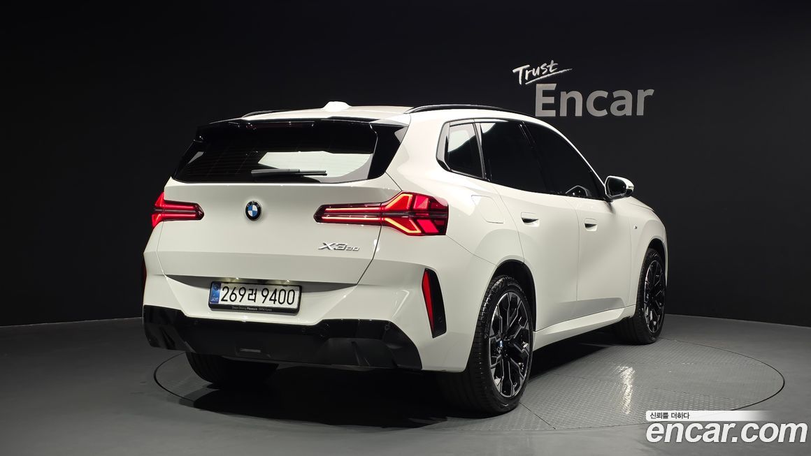 BMW X3 2025