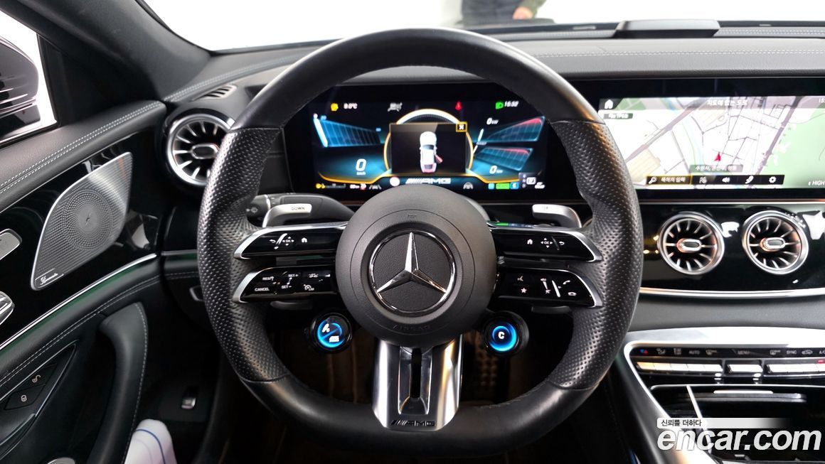 Mercedes-Benz AMG GT 2022