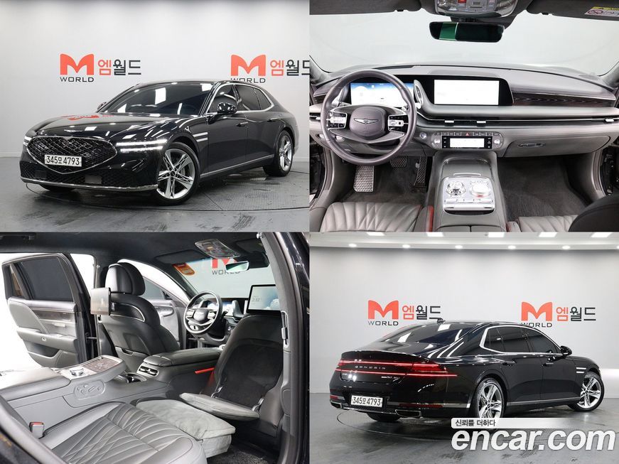 Genesis G90 2022