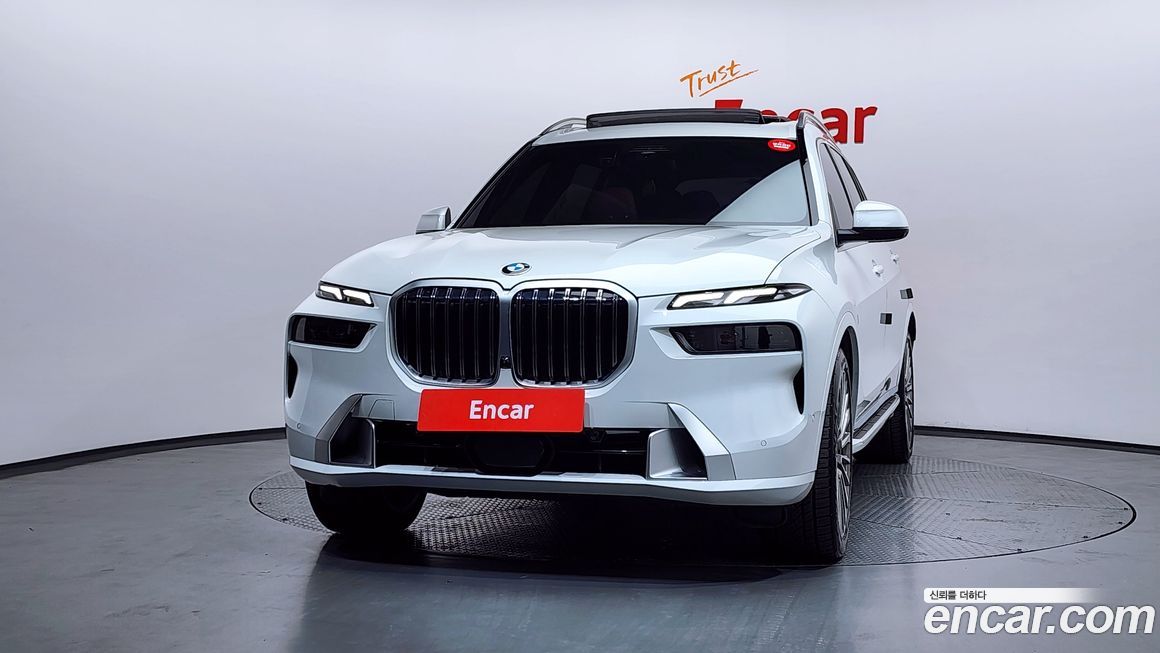 BMW X7 2024