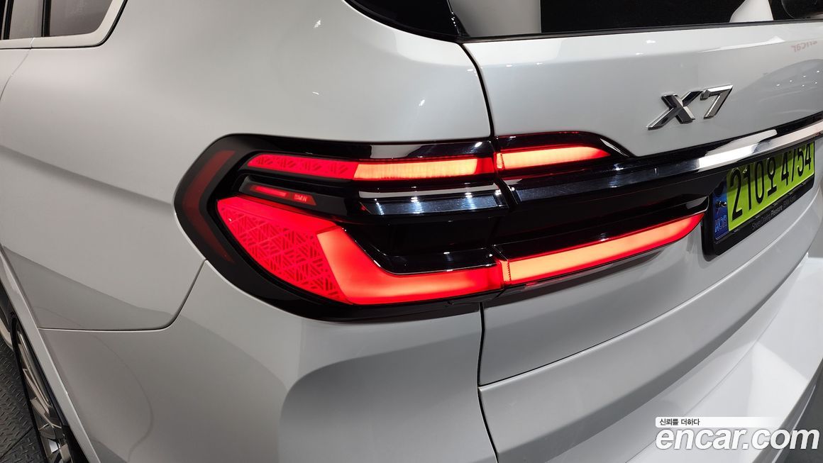 BMW X7 2024