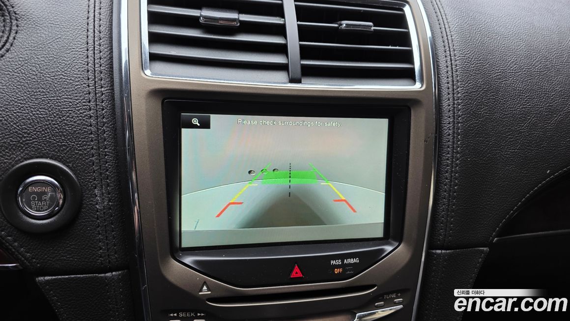 Lincoln MKX 2013