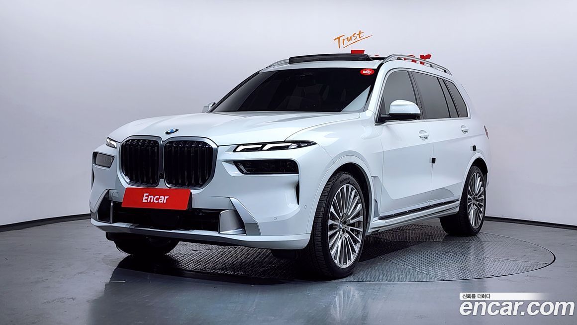 BMW X7 2024