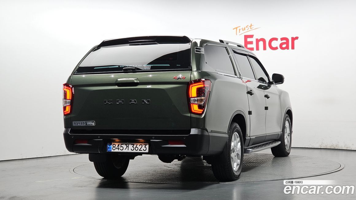 KG_Mobility_Ssangyong Rexton 2024