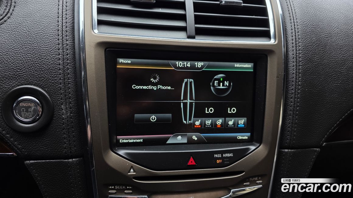 Lincoln MKX 2013