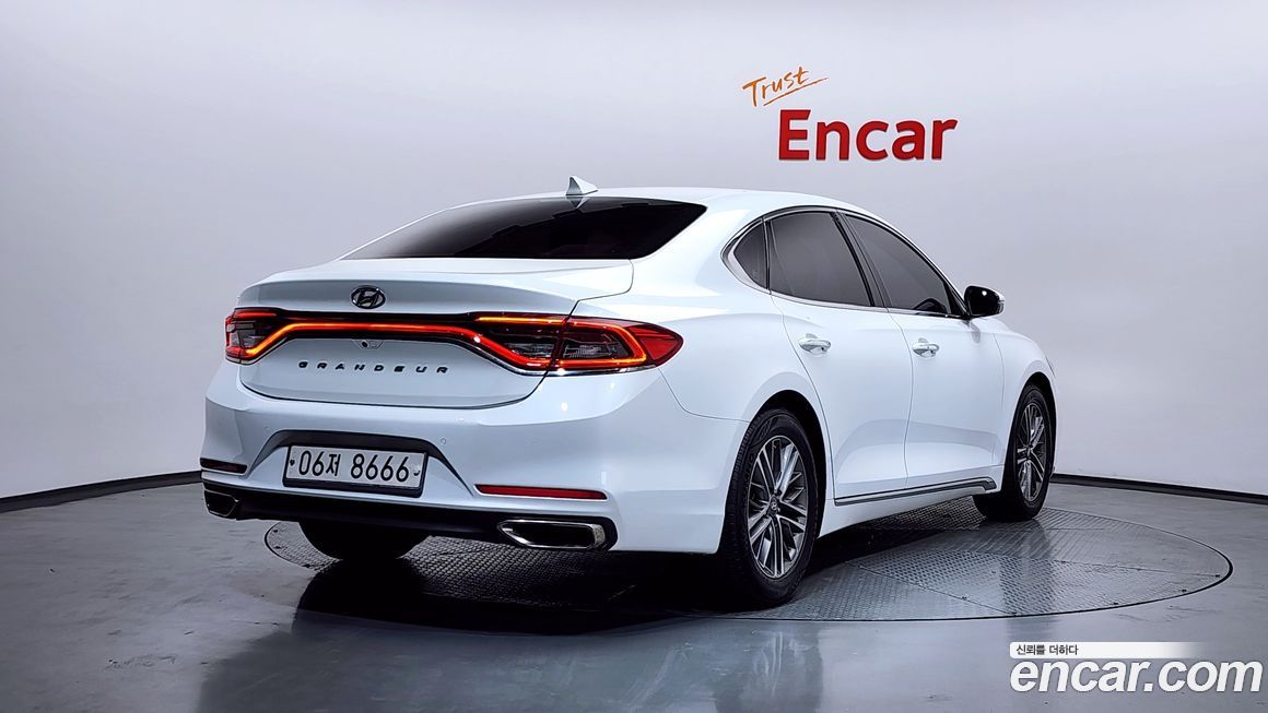 Hyundai Grandeur 2018