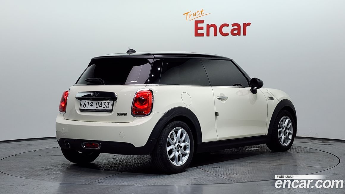 Mini Cooper 2016