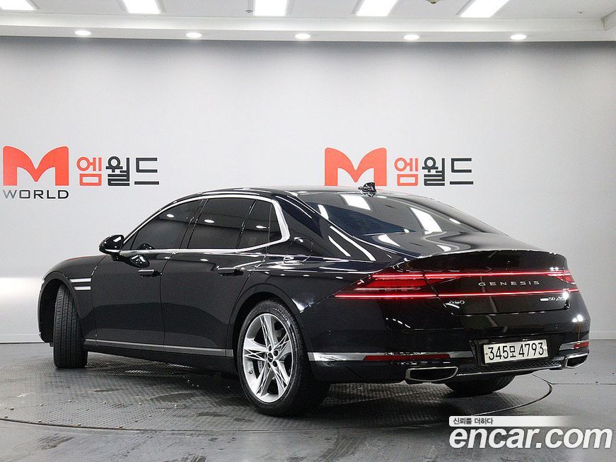 Genesis G90 2022
