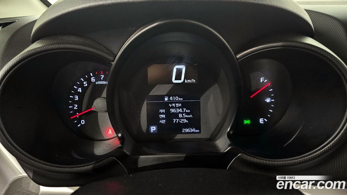 Kia RAY 2021