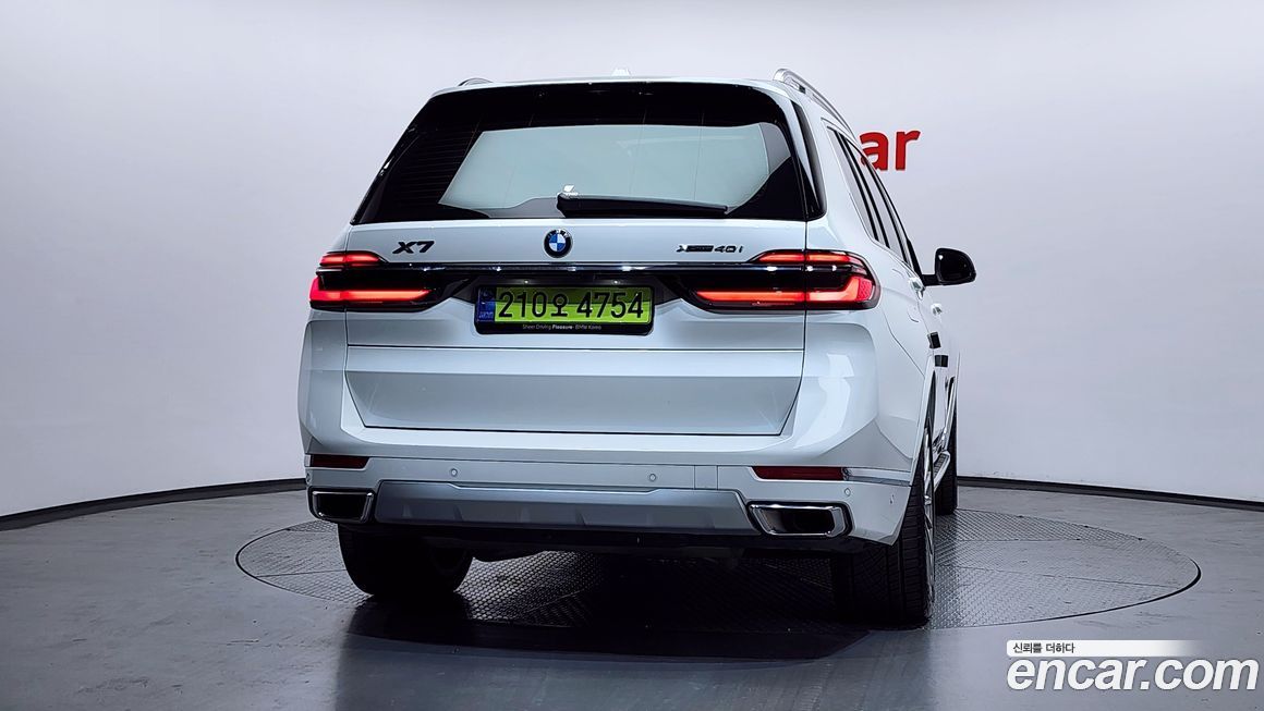 BMW X7 2024
