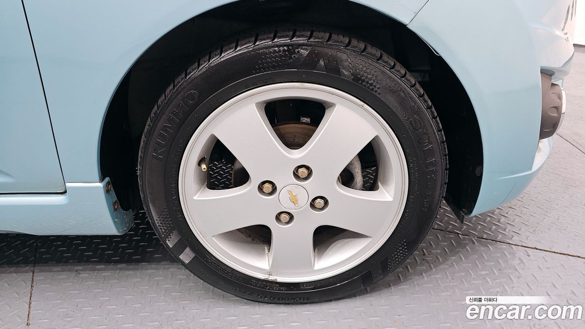 ChevroletGMDaewoo Spark 2012