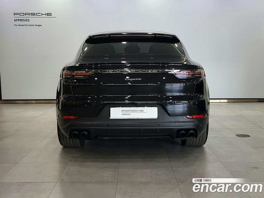 Porsche Cayenne 2023