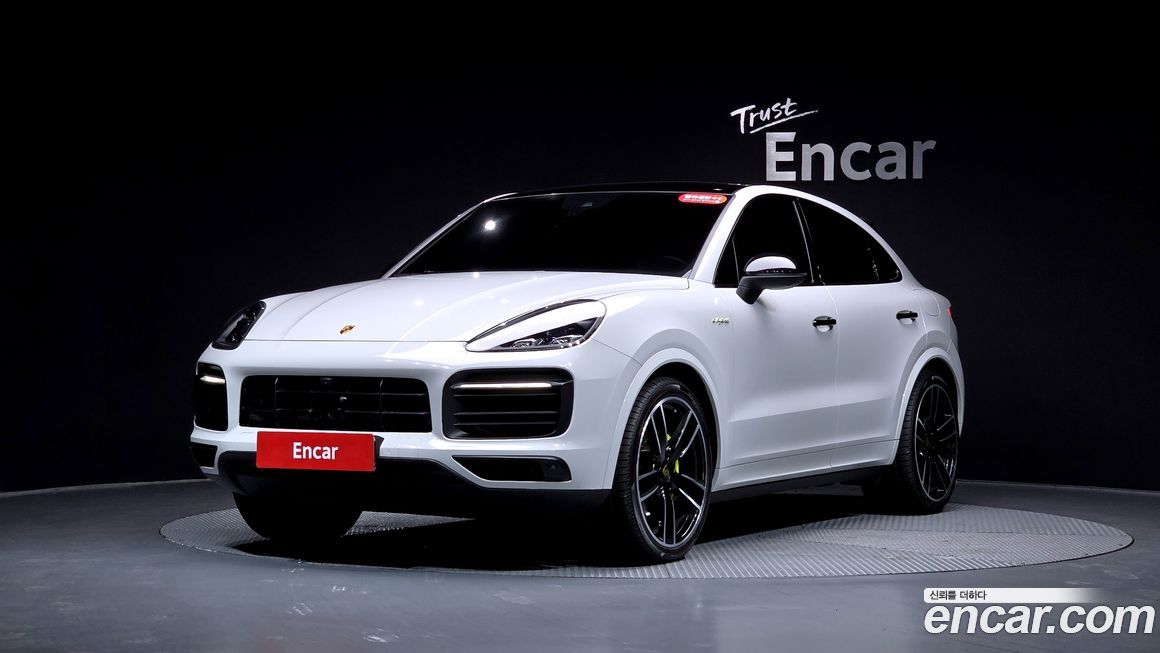 Porsche Cayenne 2021
