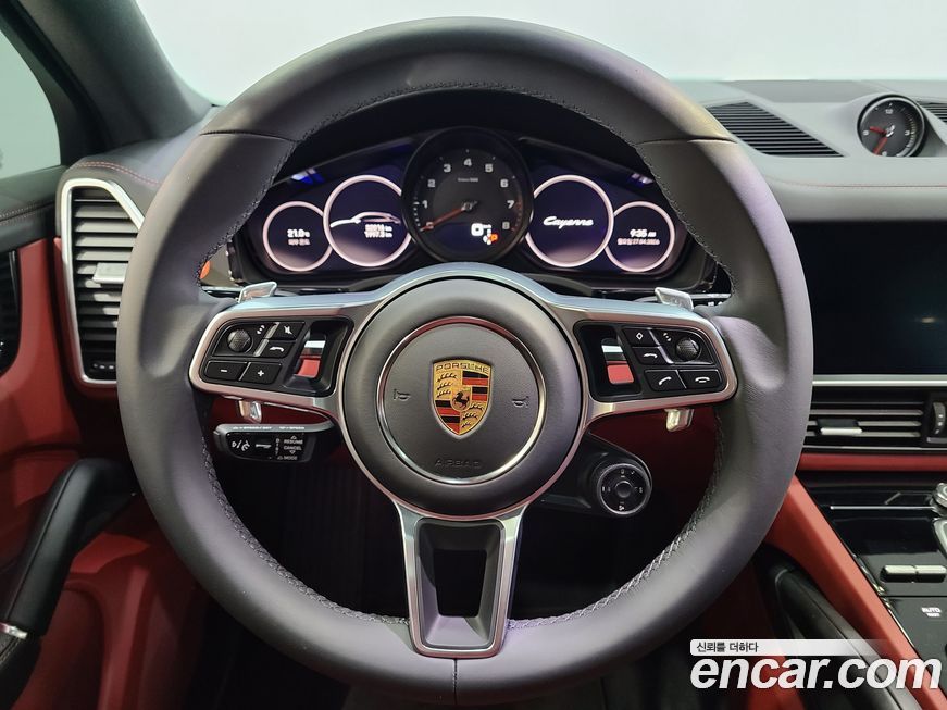 Porsche Cayenne 2023