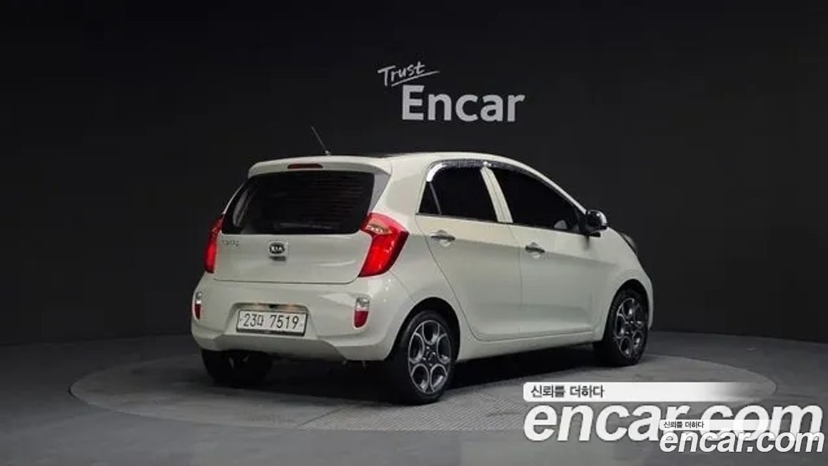 Kia morning 2012