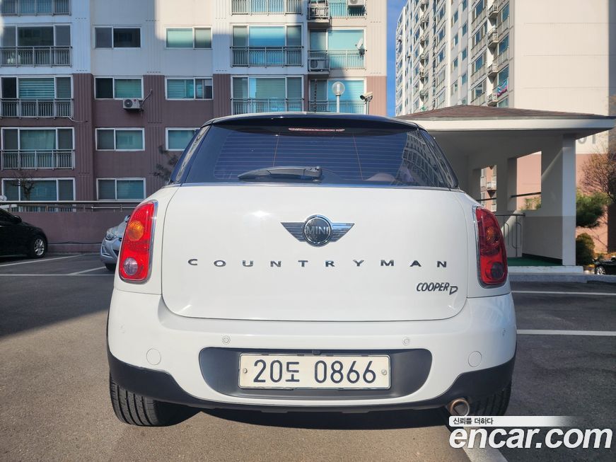 Mini Countryman 2013