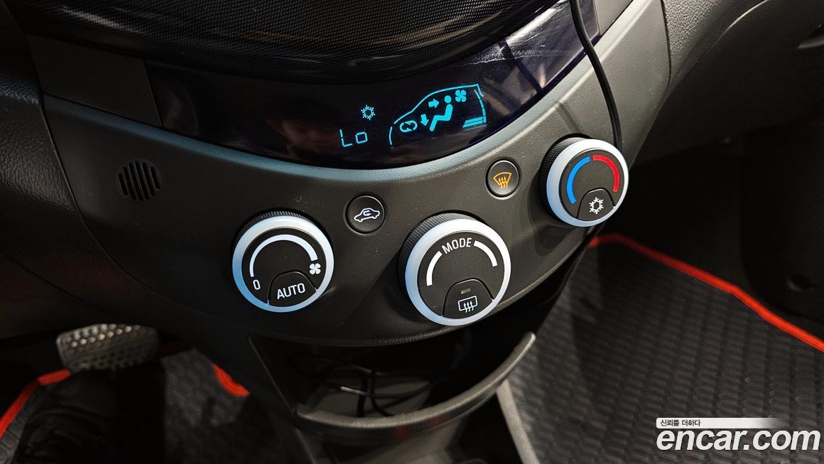 ChevroletGMDaewoo Spark 2012