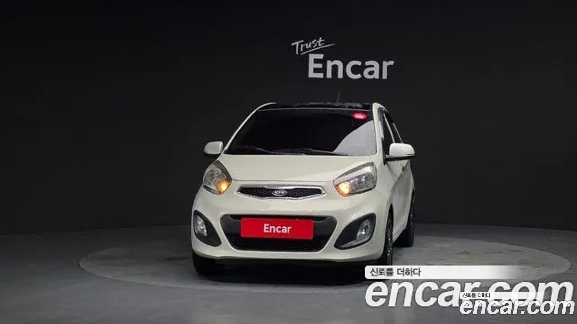 Kia morning 2012