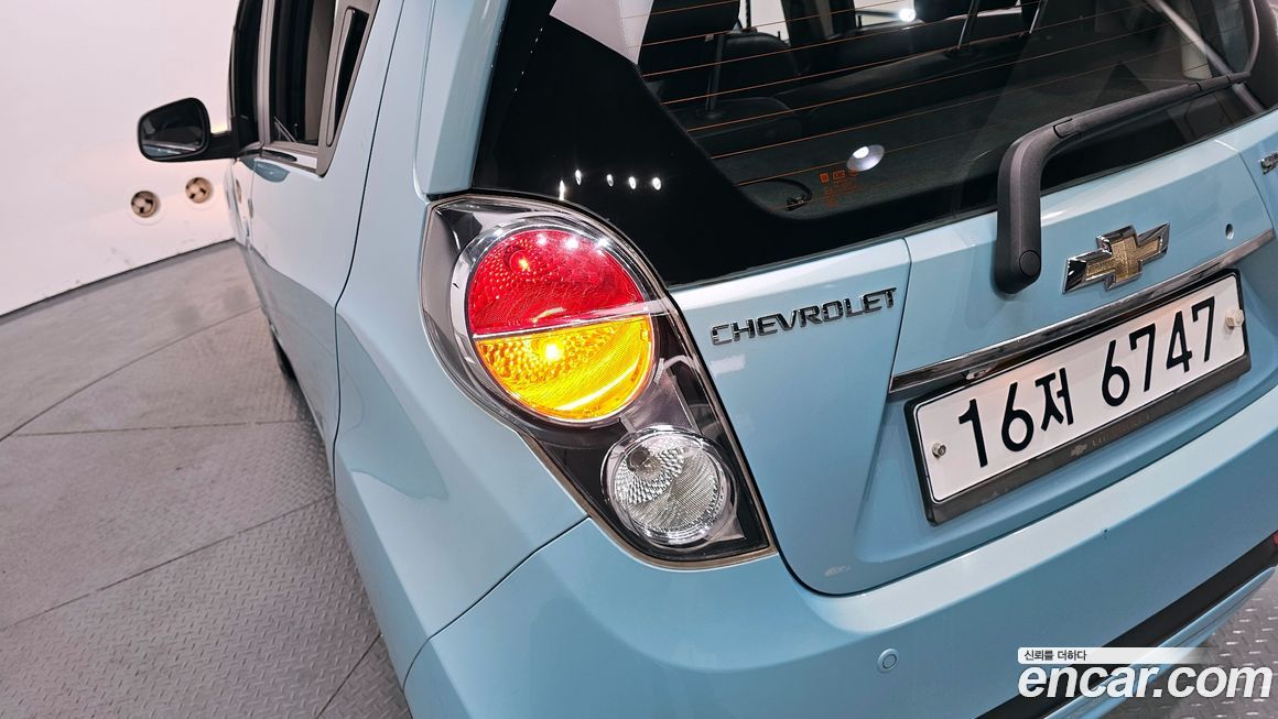 ChevroletGMDaewoo Spark 2012